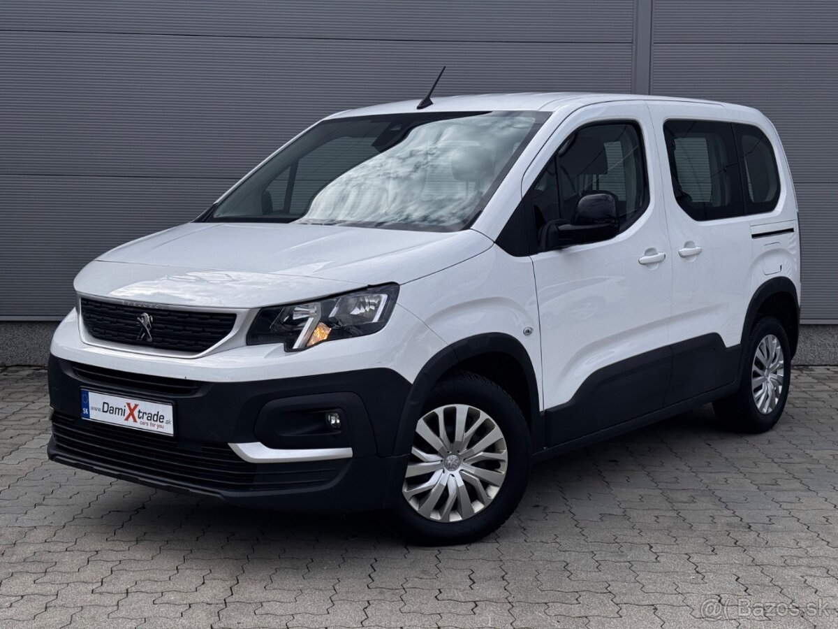 Peugeot Rifter 1.5 BlueHDi 100 Active