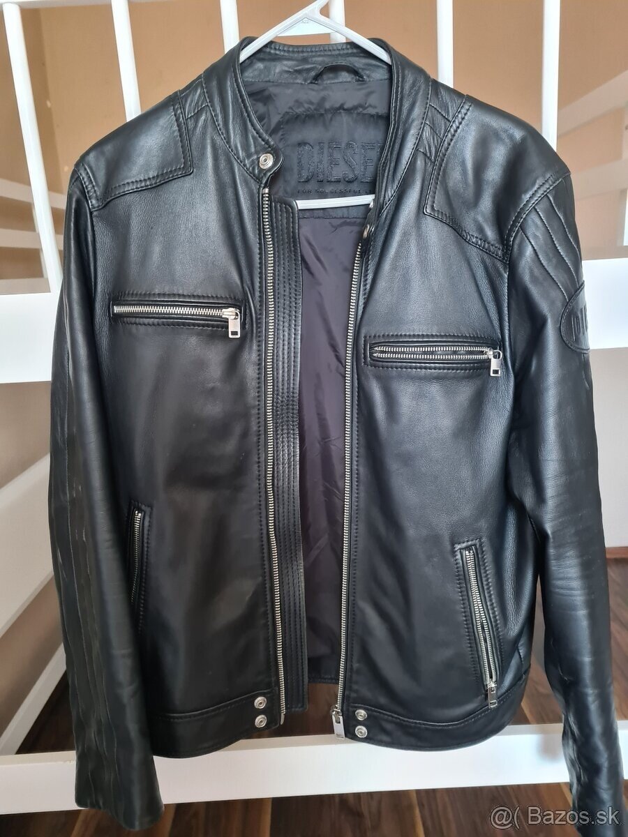 Diesel kožená bunda