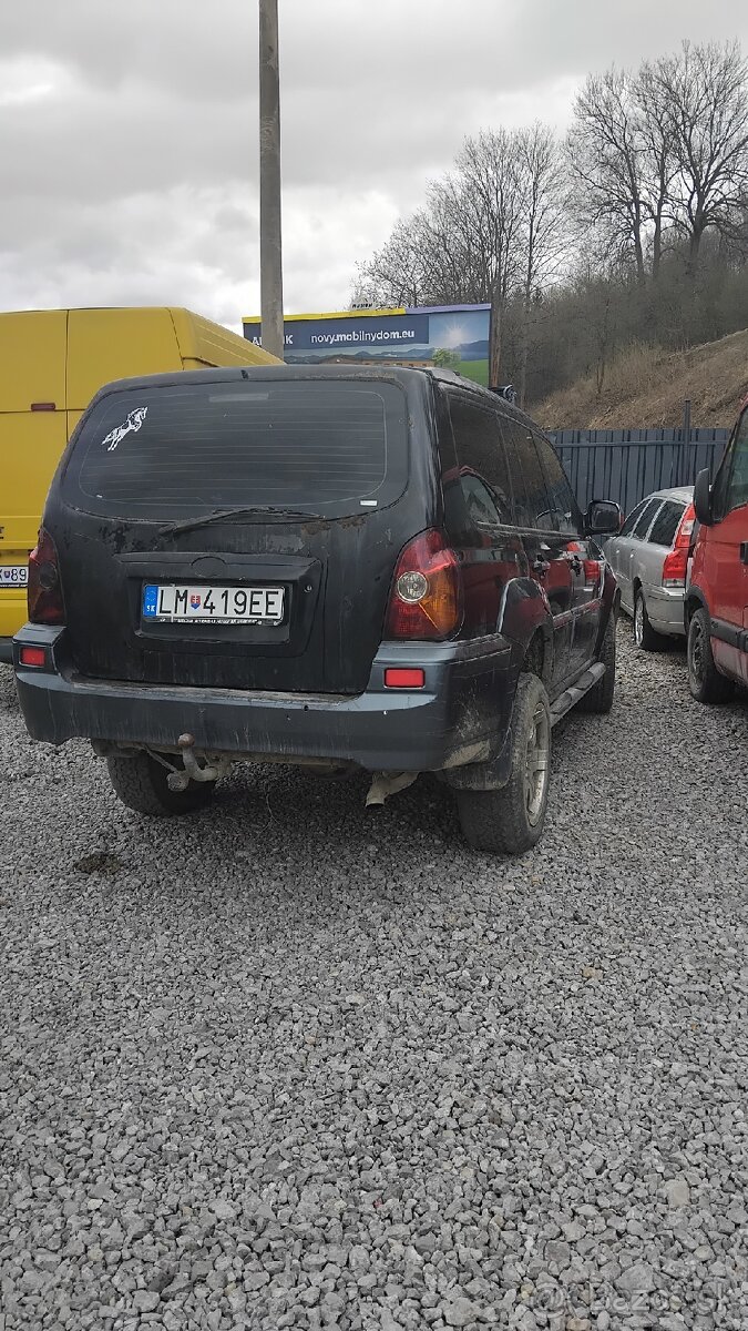 Hyundai terracan