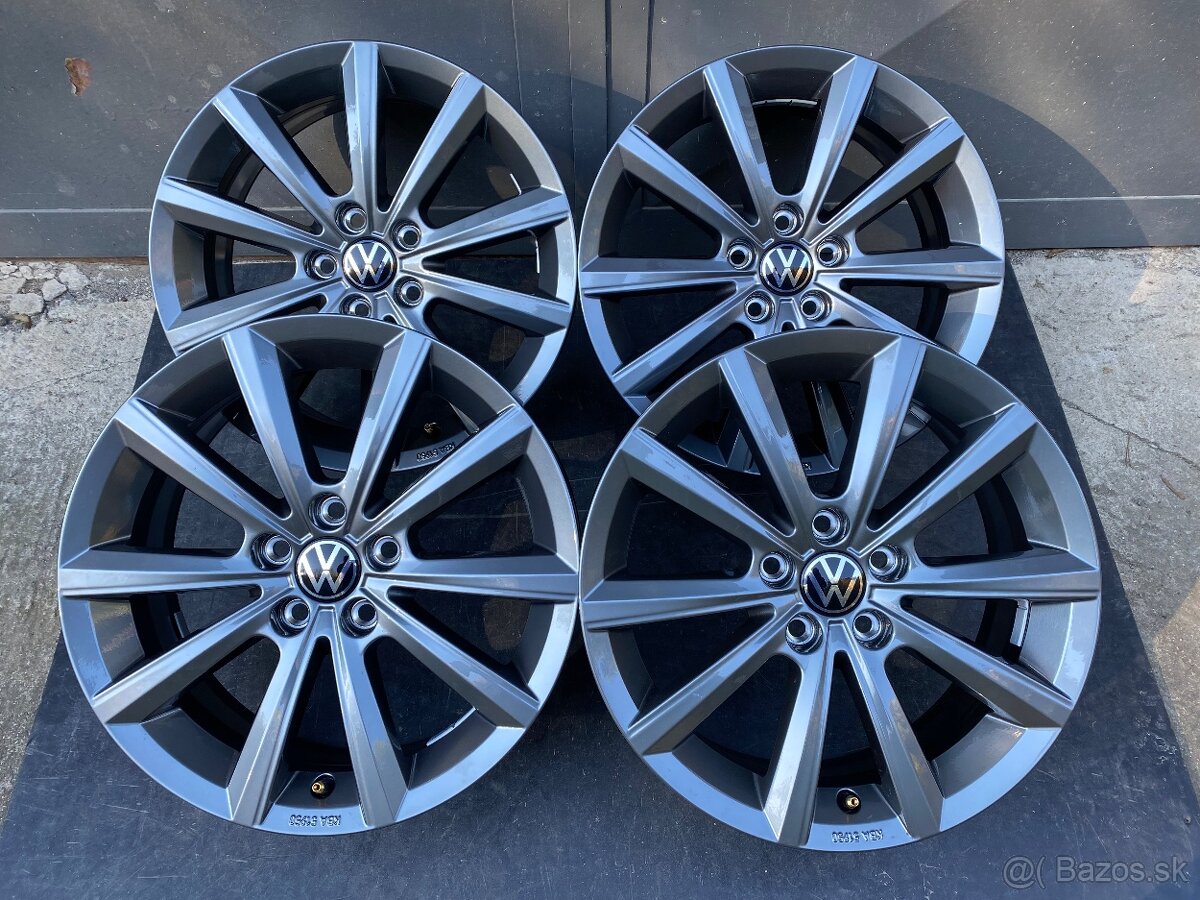 ✅ R16 ®️ Originál VW Merano 5x100 ET35 ✅ Taigo Polo T-Cross