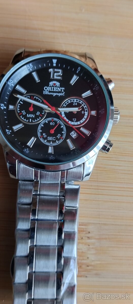 špičkové hodinky ORIENT CHRONOGRAF