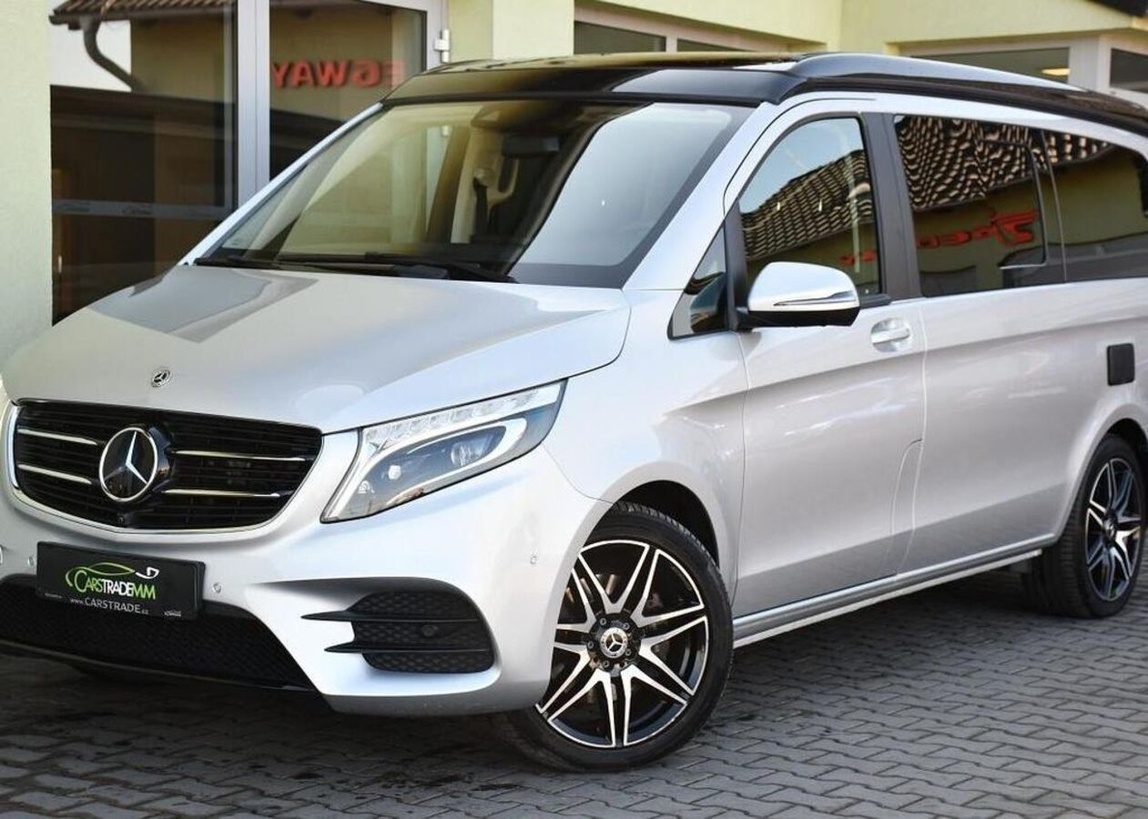 Mercedes-Benz Třídy V MARCO POLO 4M K360°ČR 2xPNEU 140 kw