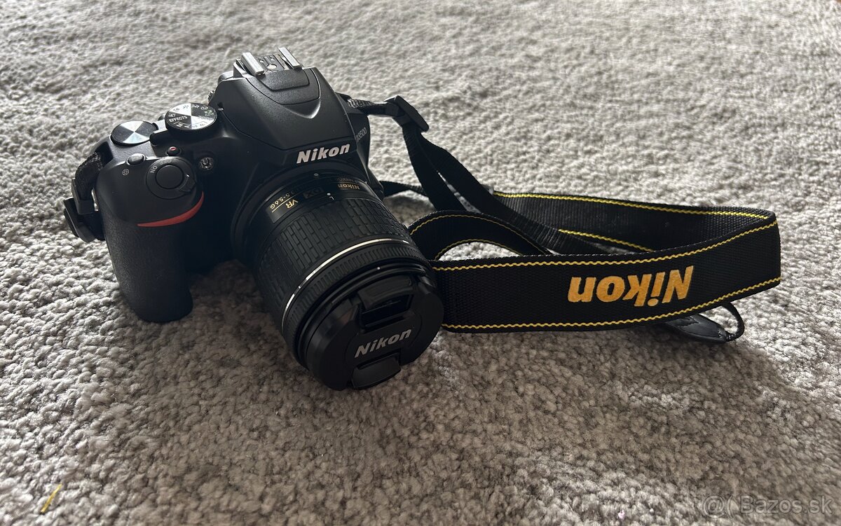 Nikon D3500 + 18-55mm VR objektív
