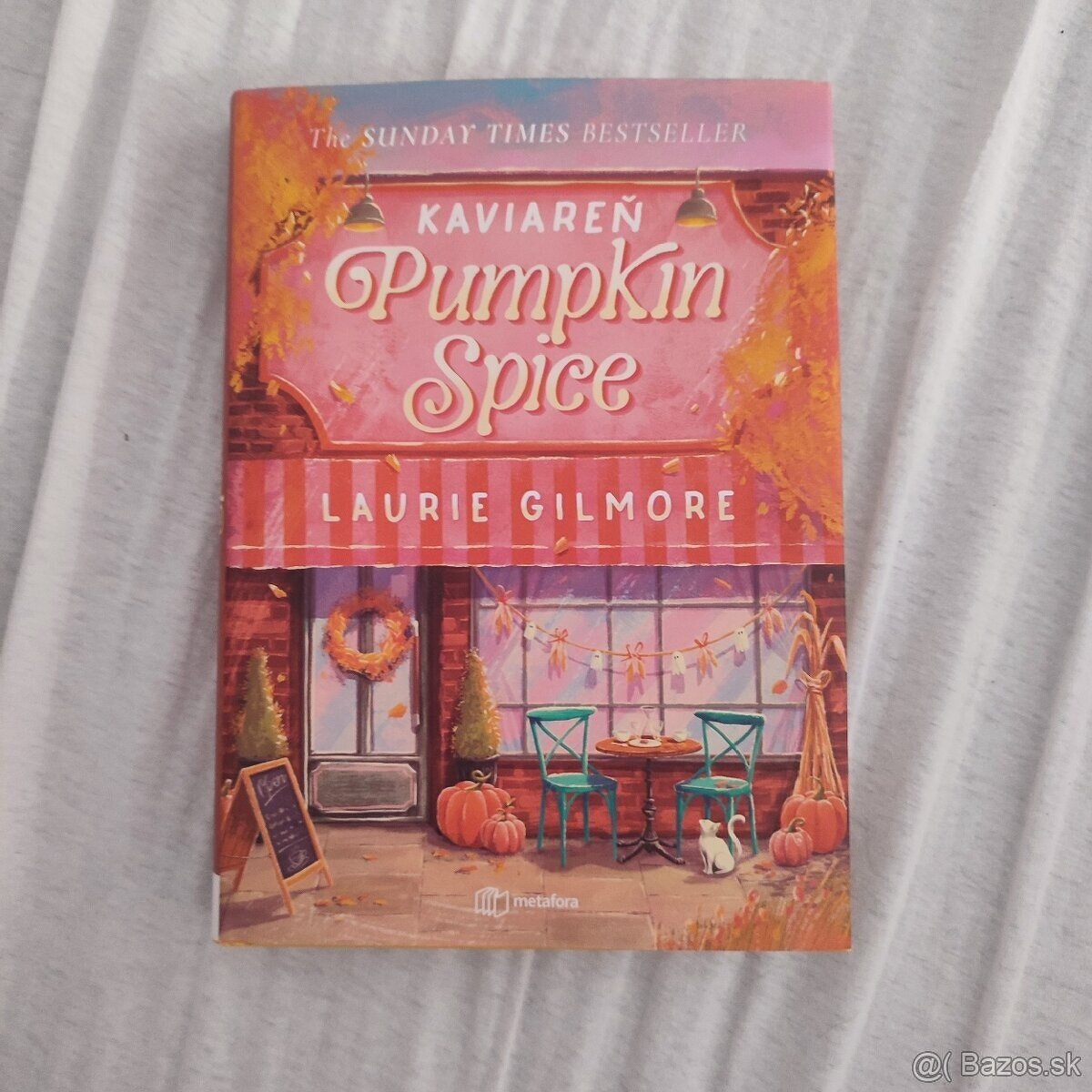 Kaviareň Pumpkin Spice - hniha