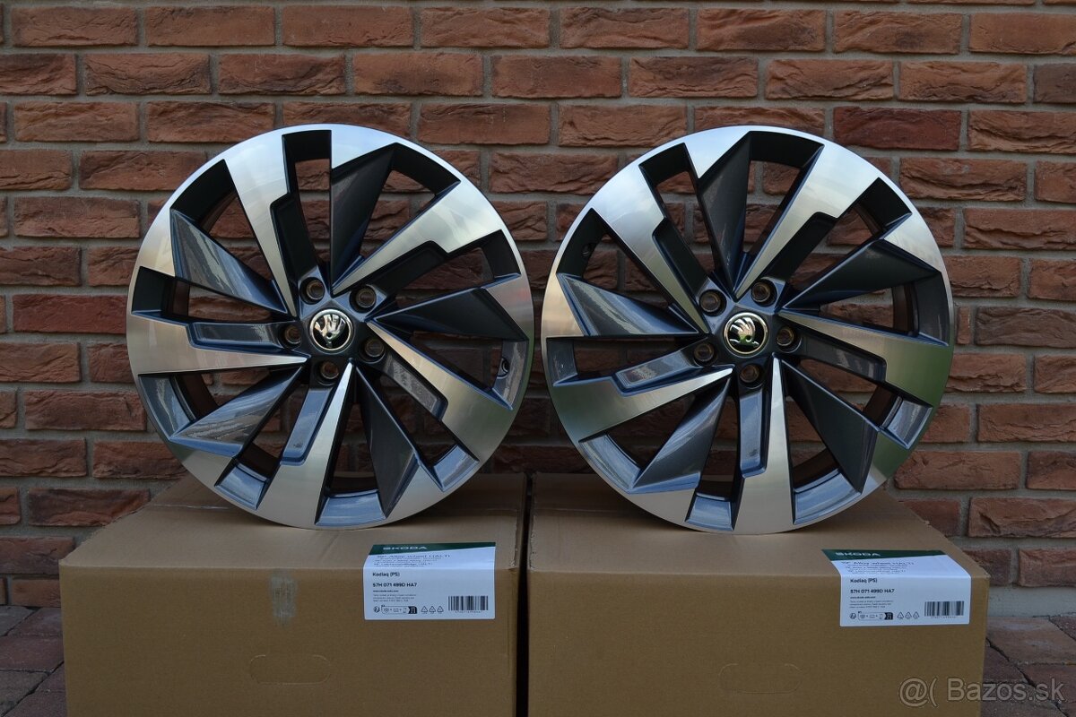 5x112 R19 Originál Disky Škoda KODIAQ 2 Model: Halti