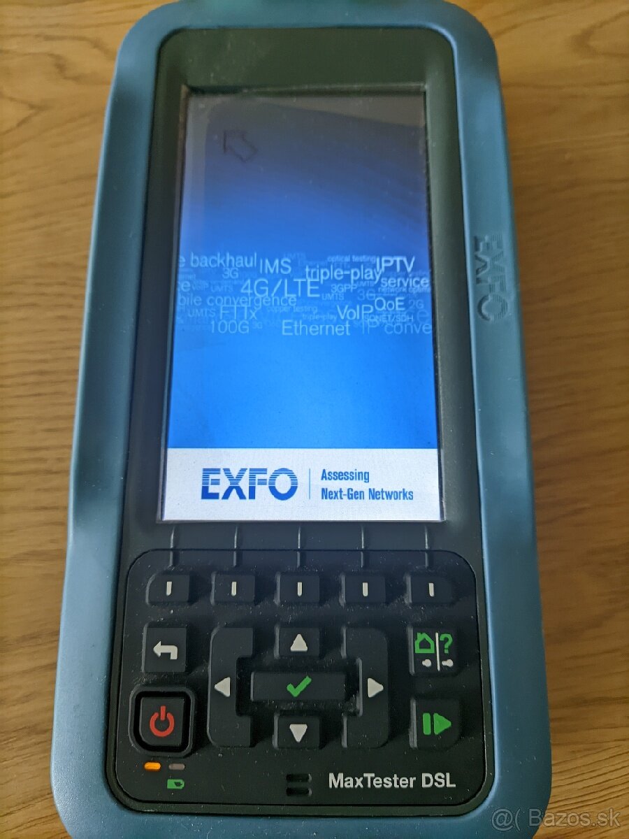 Predám EXFO MaxTester DSL
