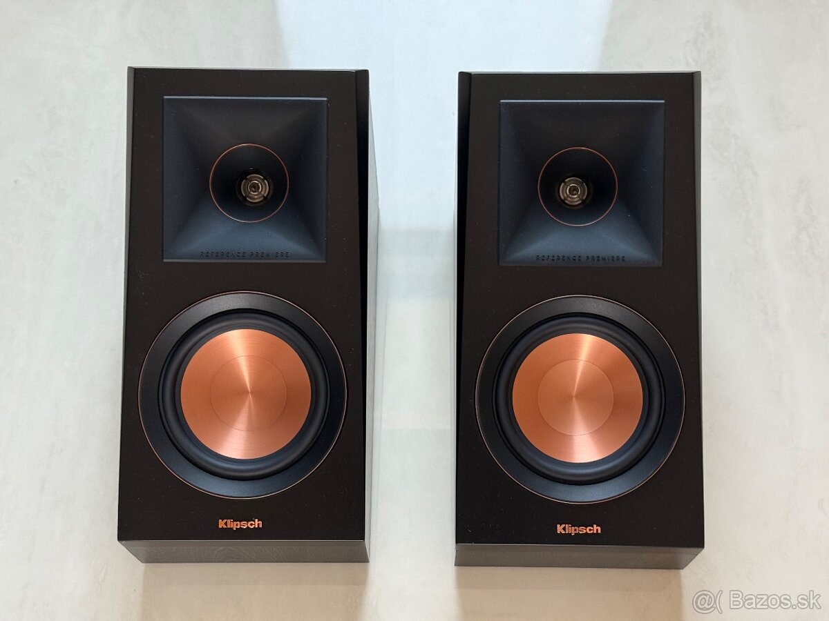 Dolby Atmos repro Klipsch RP-500SA II - Čierna