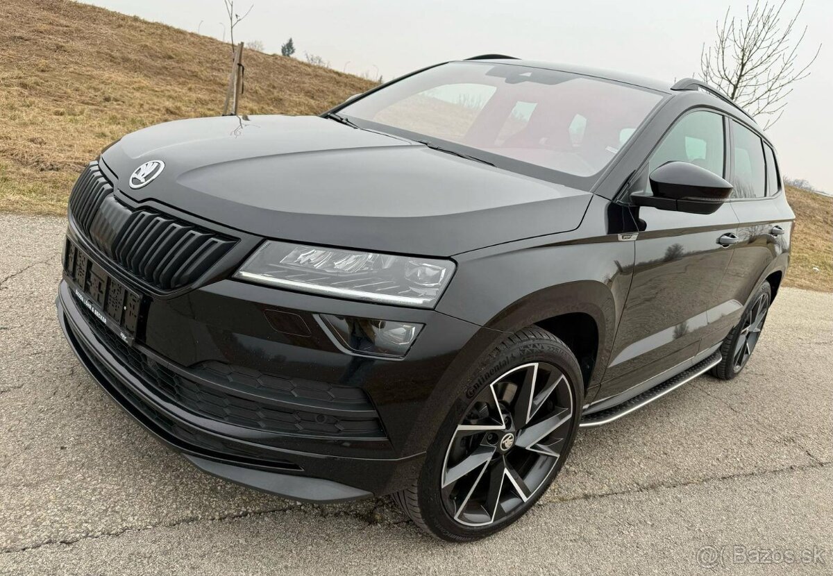 Škoda Karoq Sportline 2.0 TDI 140kw 4x4 DSG 2021