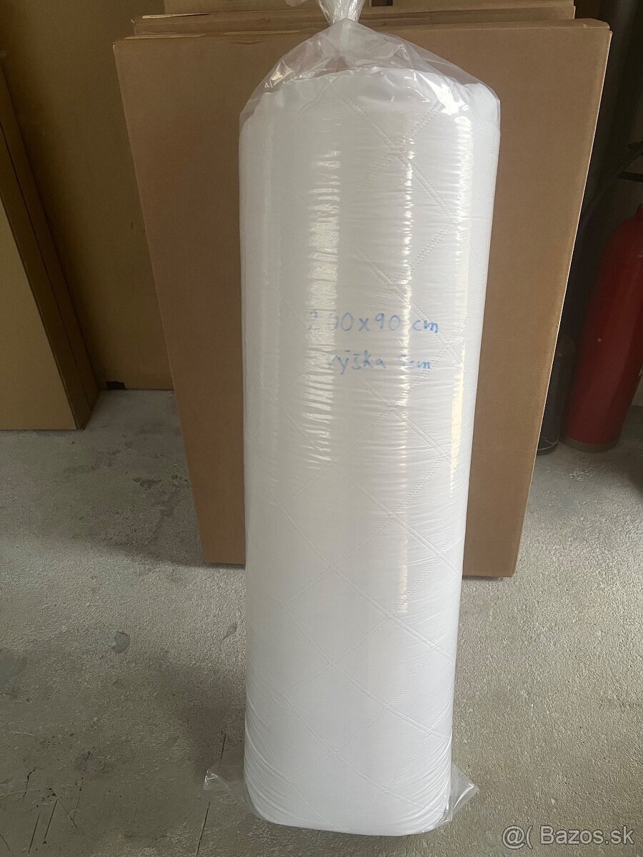 nový matrac 90x200 cm (nerozbalený) / 2 kusy