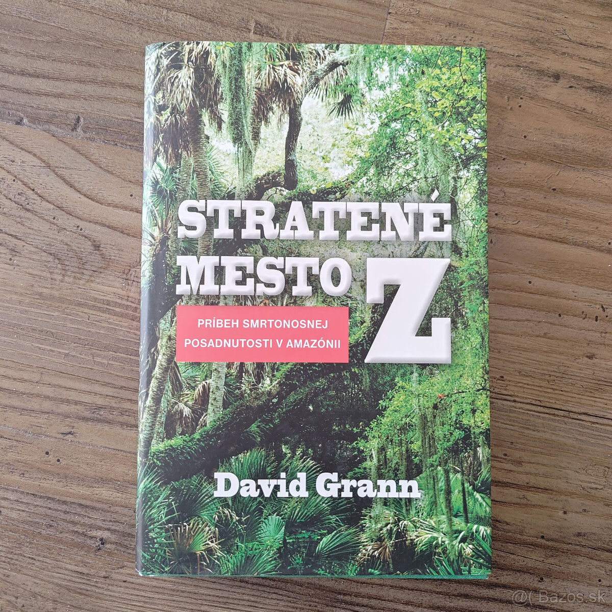 Stratené mesto Z - David Grann