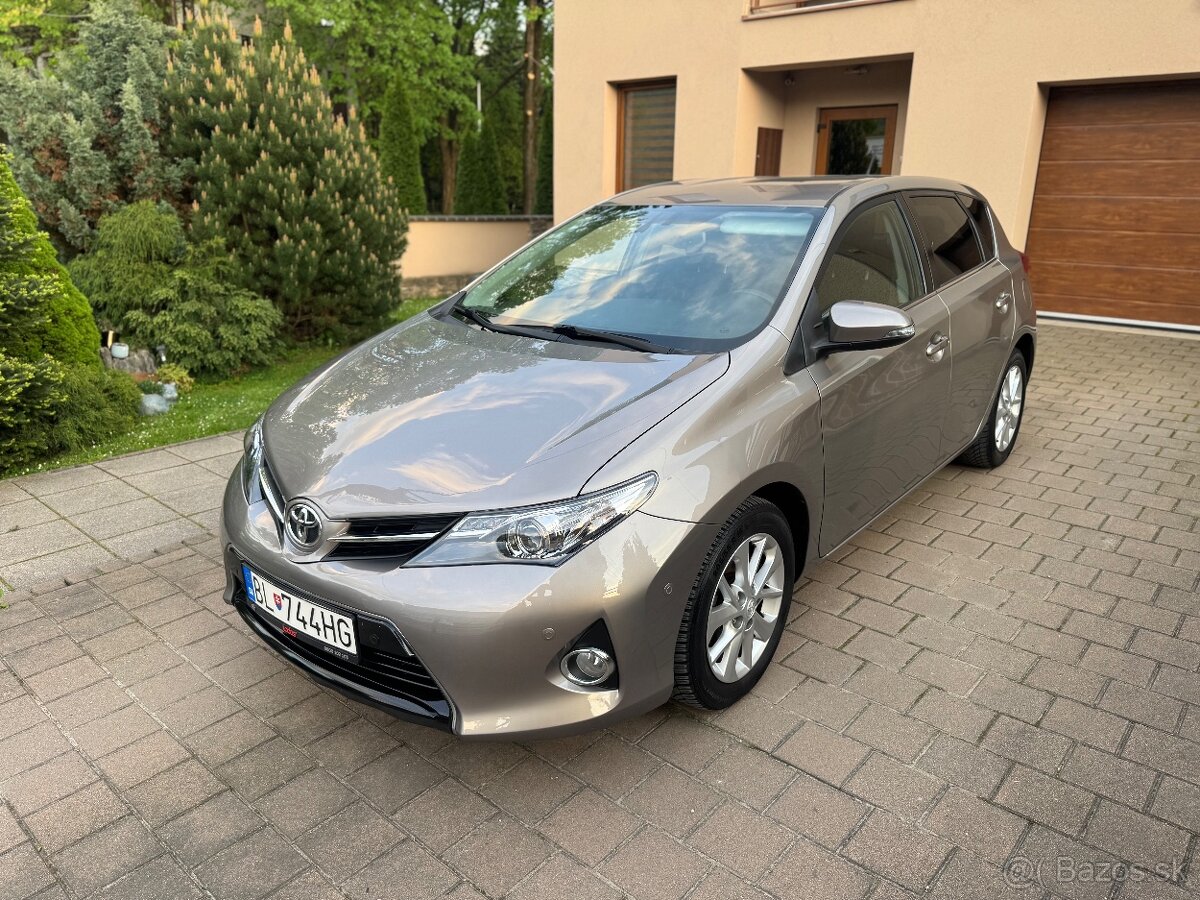 Toyota Auris 1.6 97kW 78.000km