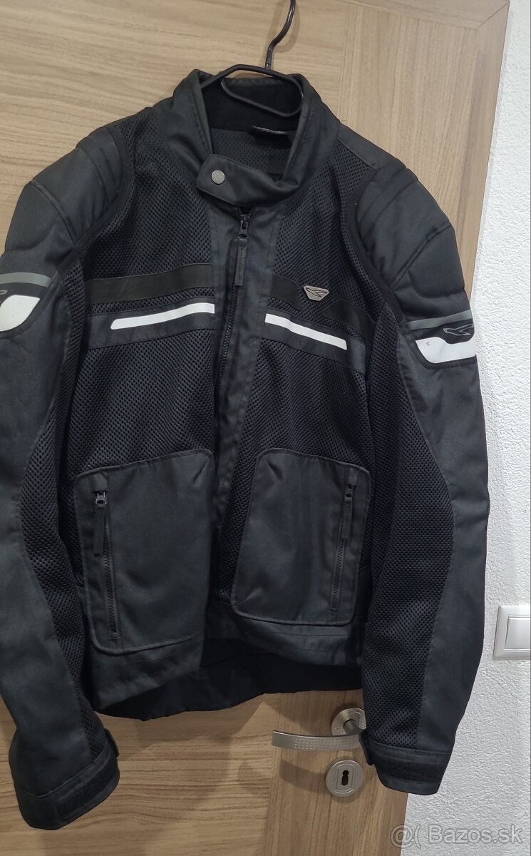 Pánska moto bunda