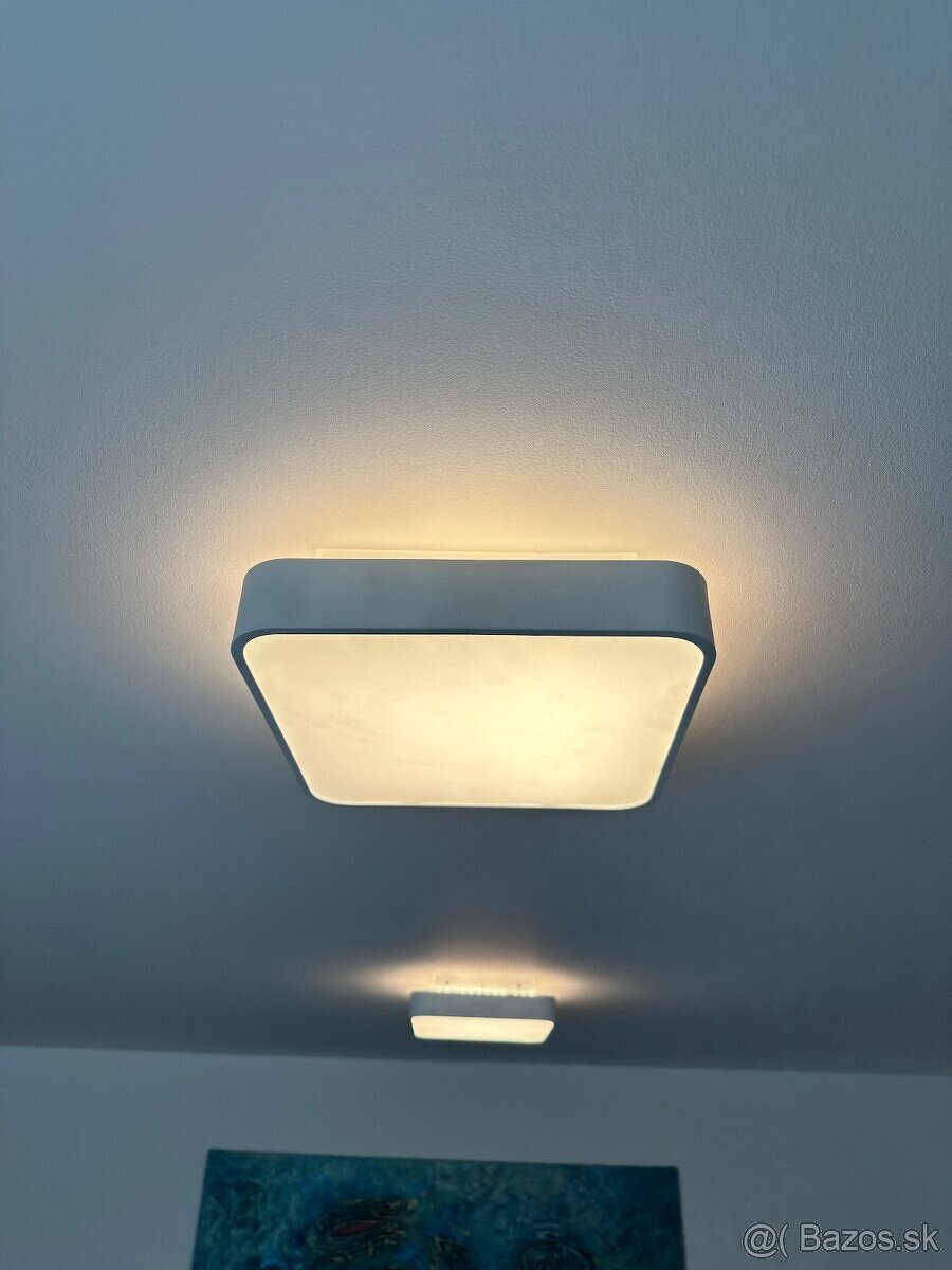 Designové LED svietidlo kov/sklo REDO SCREEN 3000k 1865lm