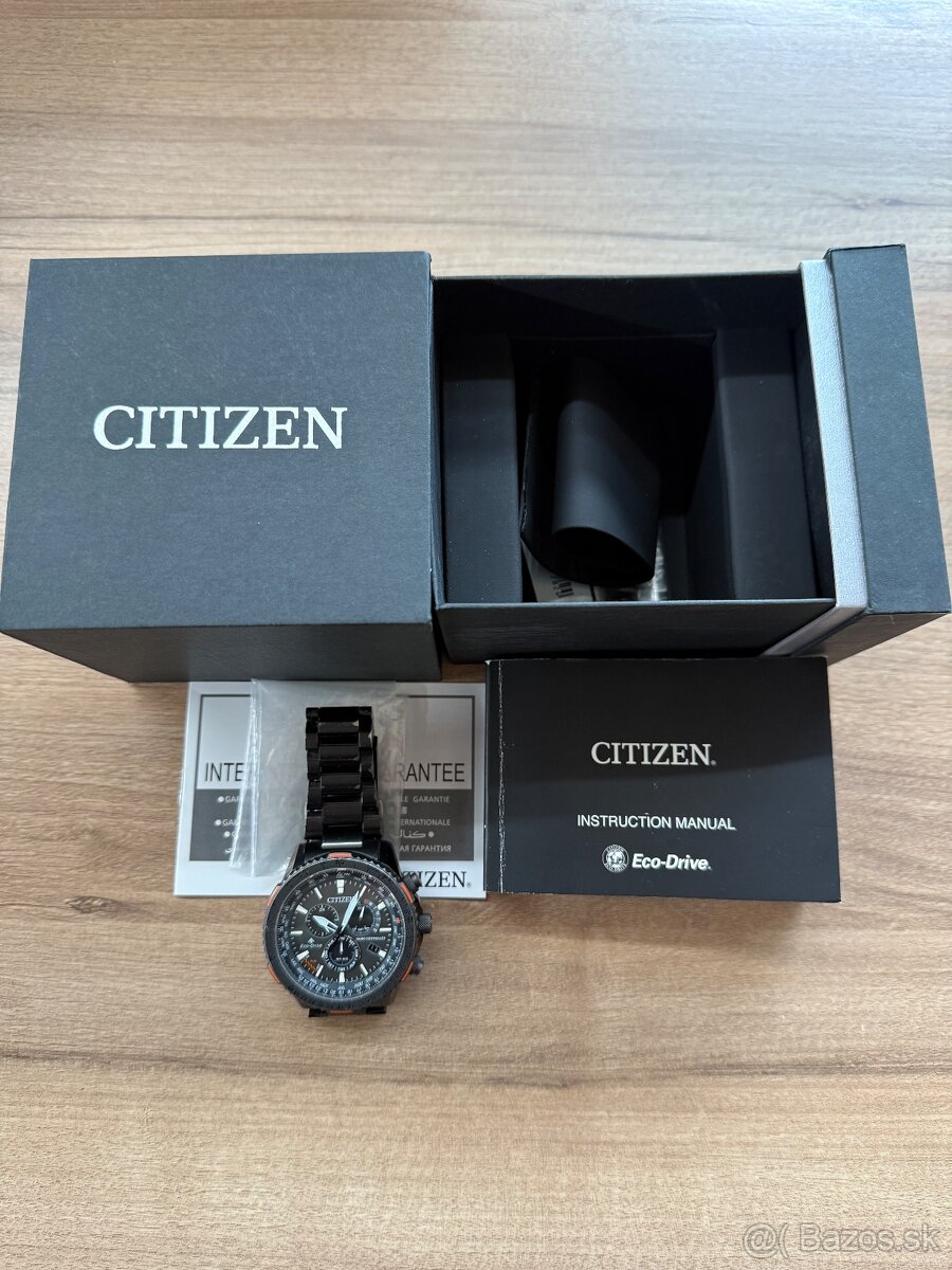 Predám používané hodinky značky CITIZEN