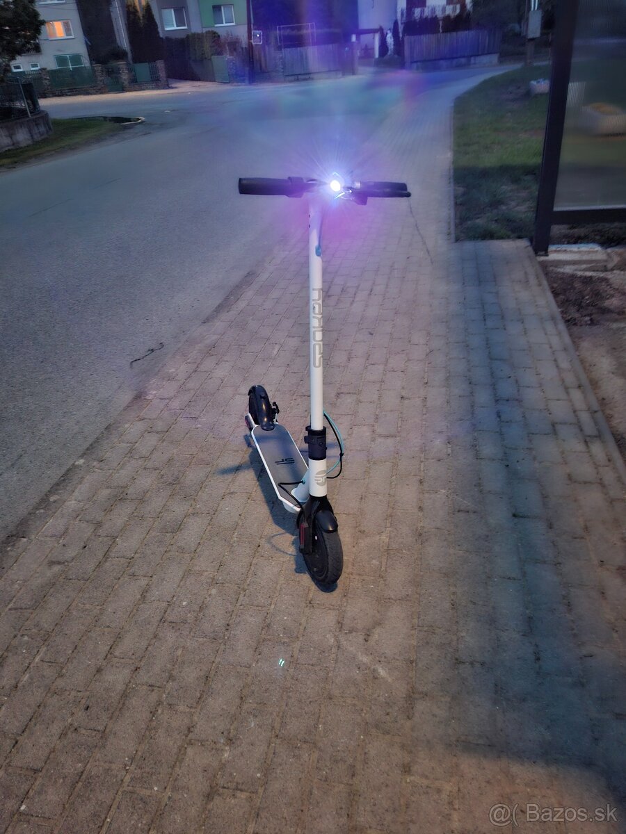 Predam plne pojazdnu el kolobežku