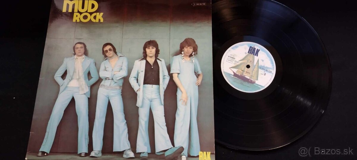 LP výborné stavy rock
