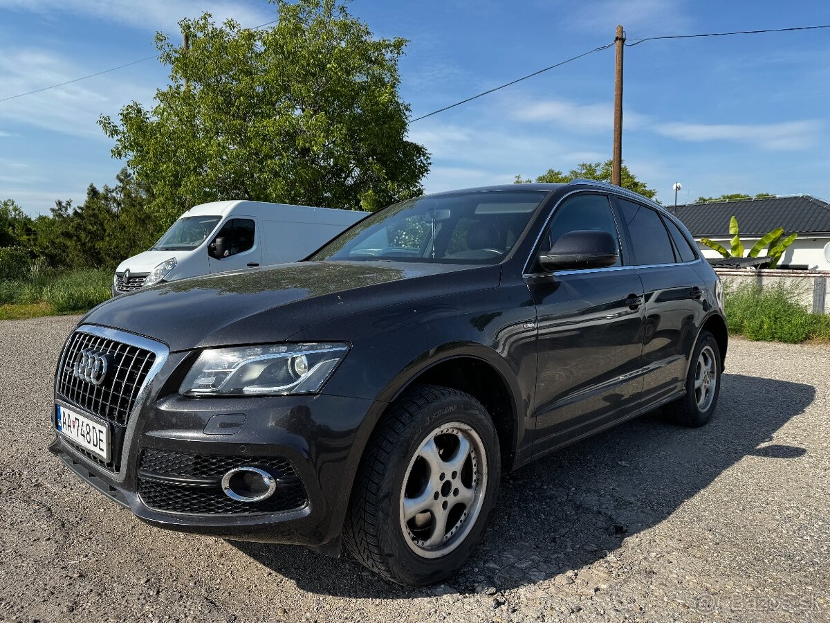 AUDI Q5 S-Line 3.2 FSI Quattro 199KW