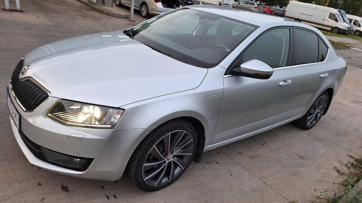 Octavia Laurin&Klement 2,0 TDi DSG, r.v 2016