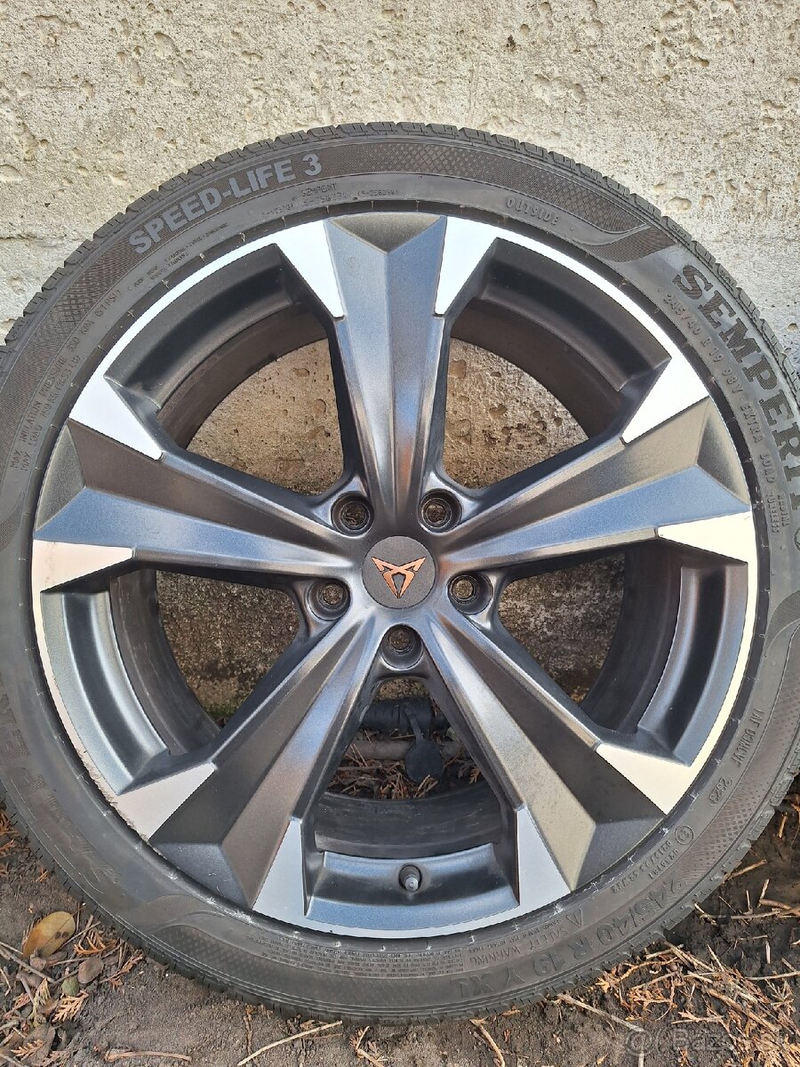 ORIGINÁL kolesá CUPRA R19