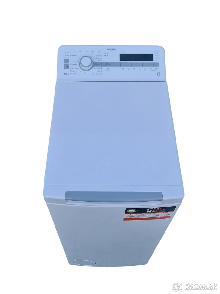 Automatická práčka WHIRLPOOL (TDLR6230SS EU/N)