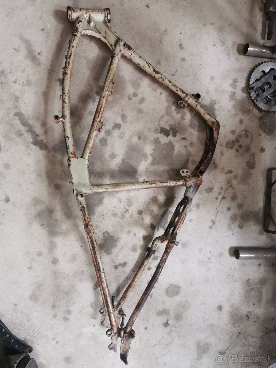 Harley davidson JD rám