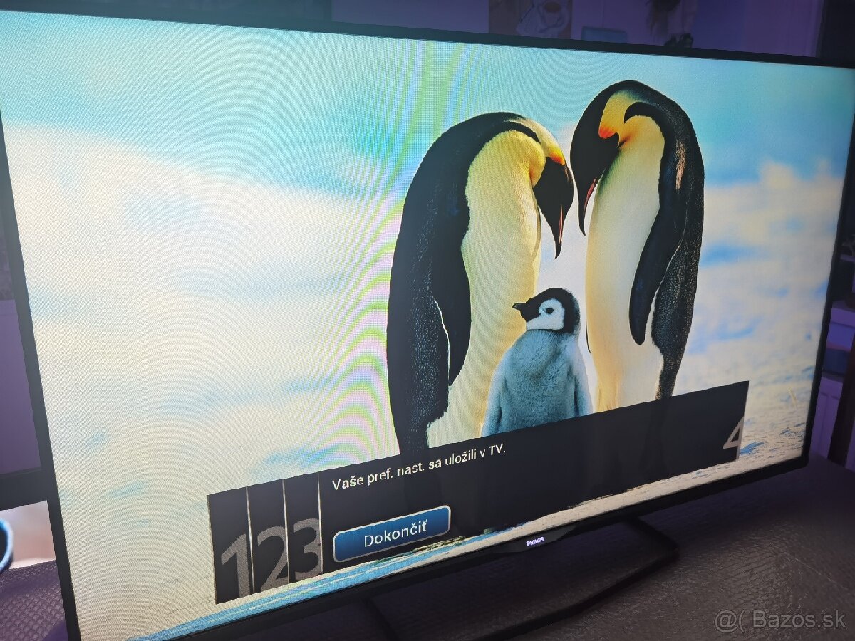 Predám Smart LED TV Philips 55PFH6309 čítajte celý inzerát.