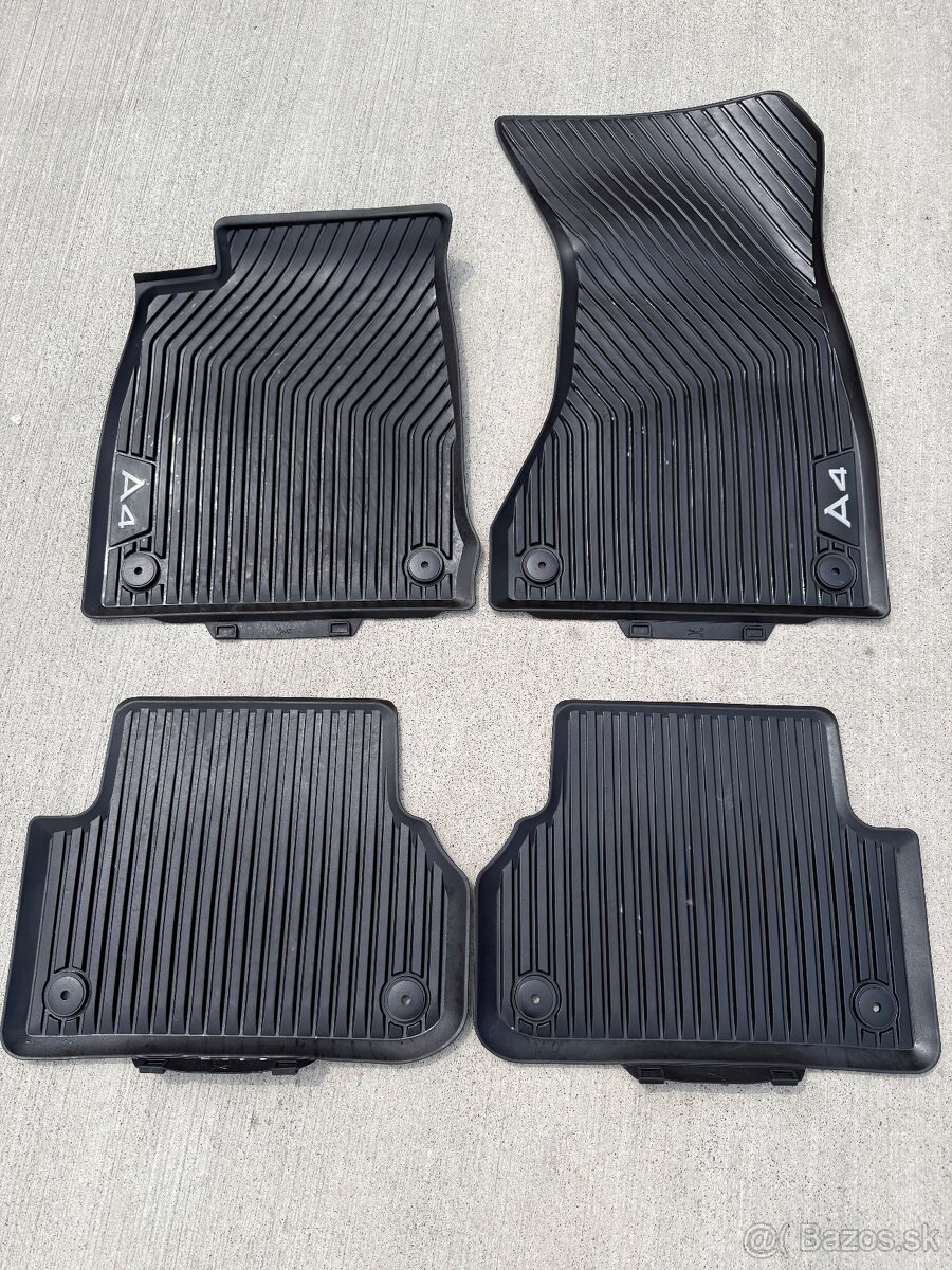AUDI A4 (B9) originál gumové rohoze