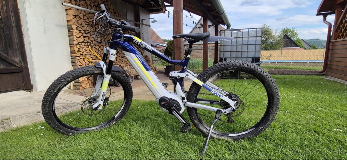 Elektricky bicykel haibike