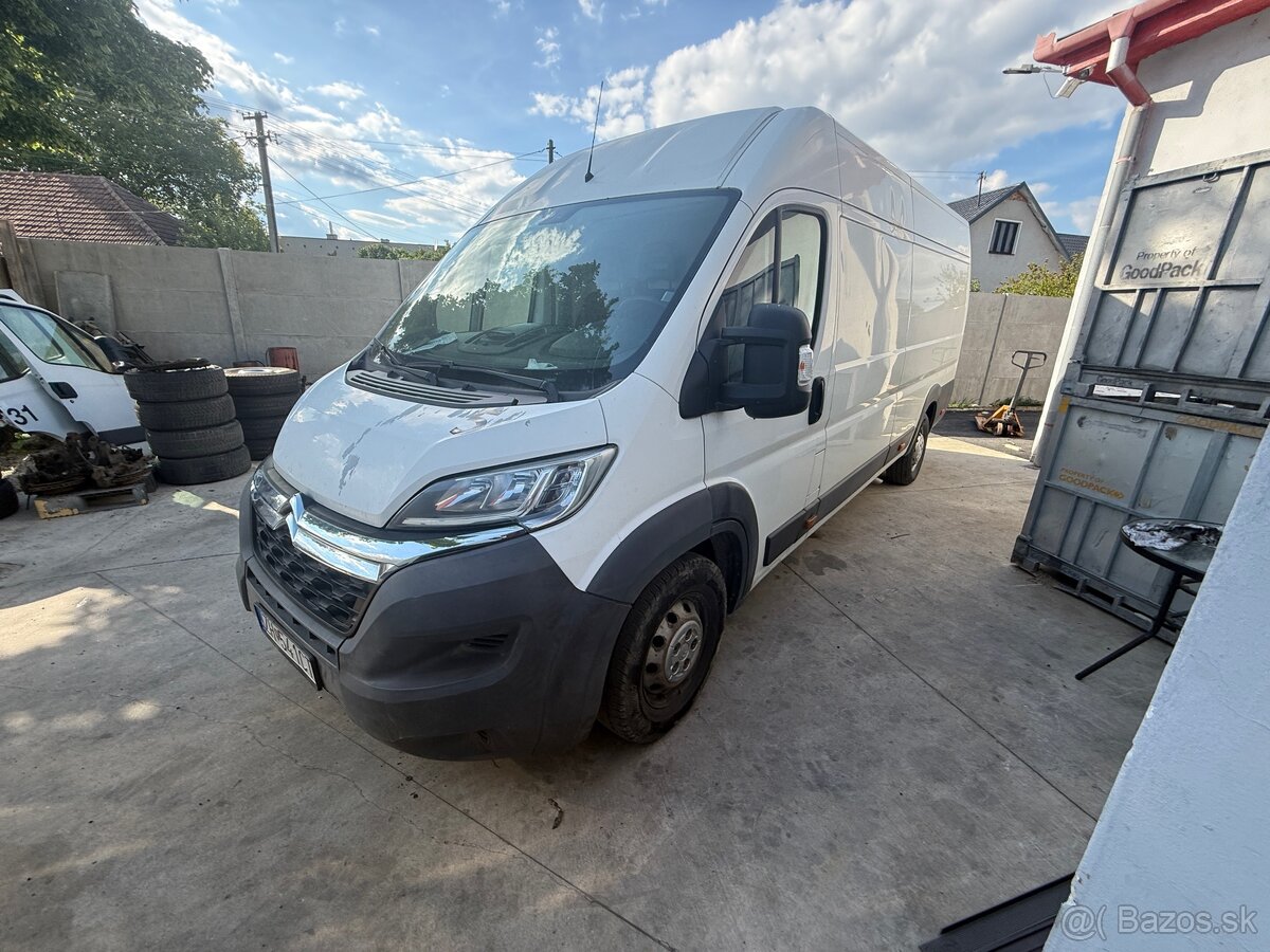 Citroën Jumper 3.0 130kw 12.2014