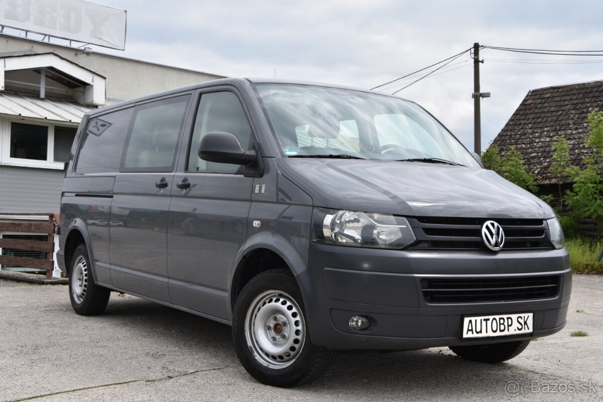 Volkswagen T5 Kombi 2.0 TDI lang