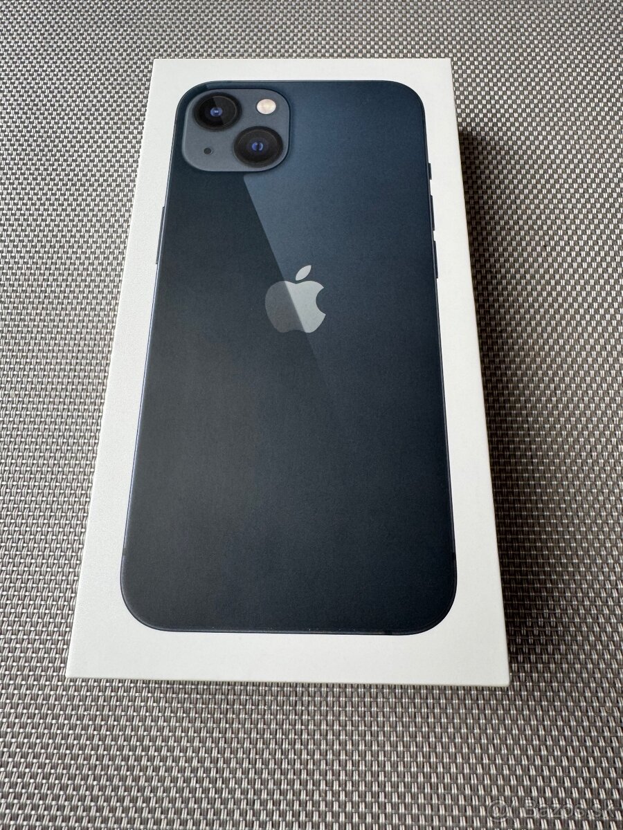 iPhone 13 128GB - NOVY - NEROZBALENY