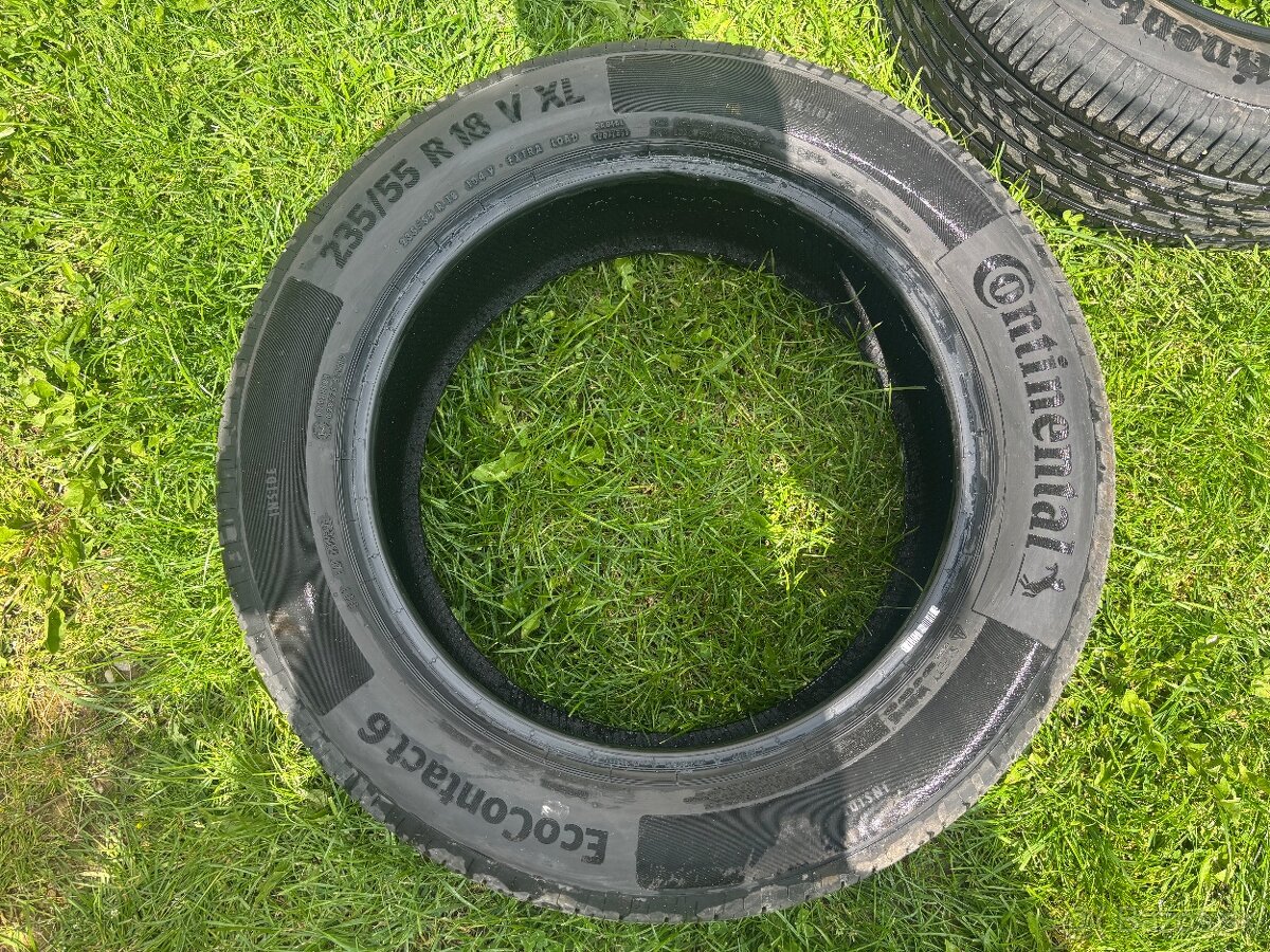 Continental Eco contact 6 235x55