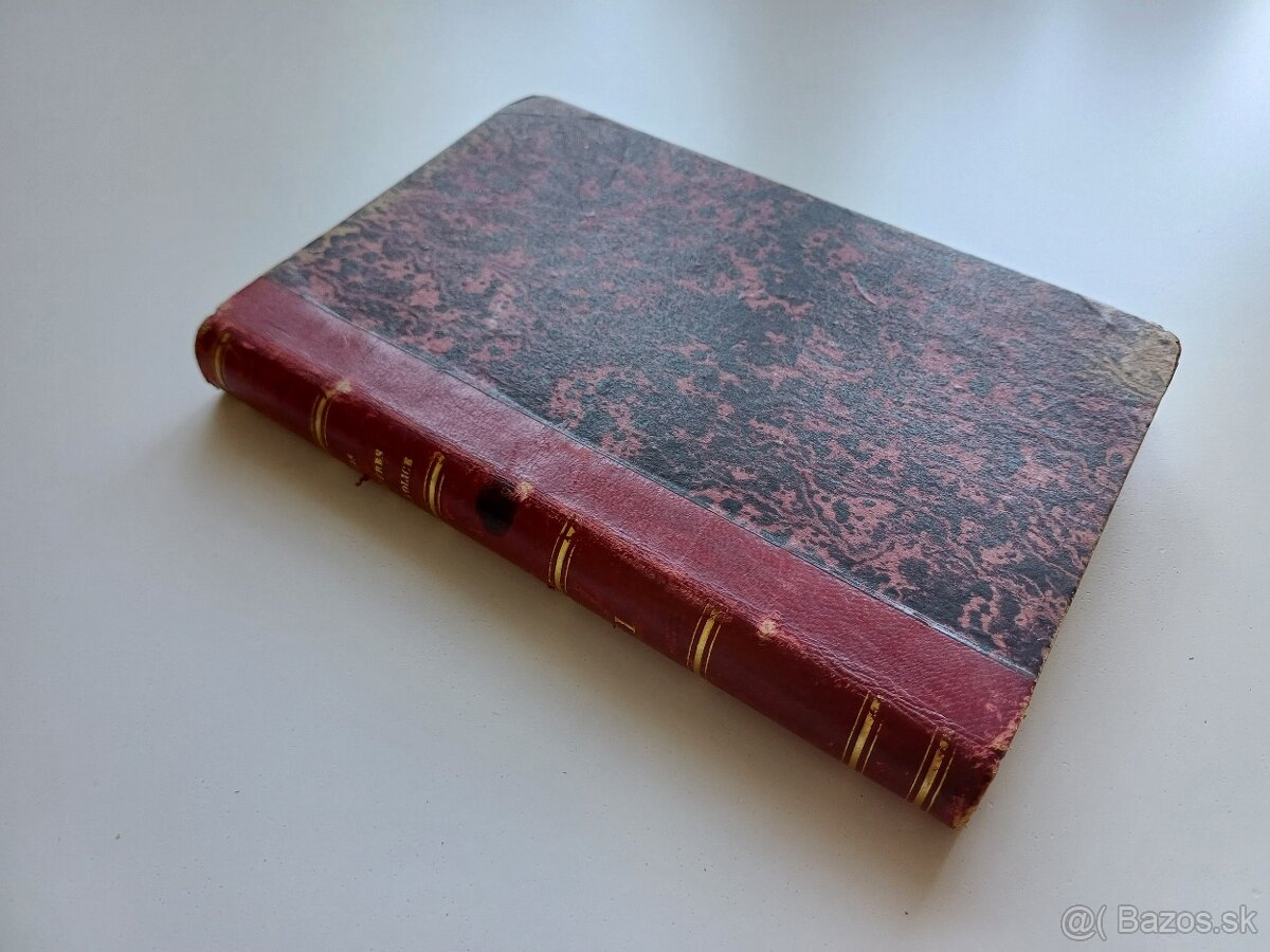 Starožitná kniha - 1864
