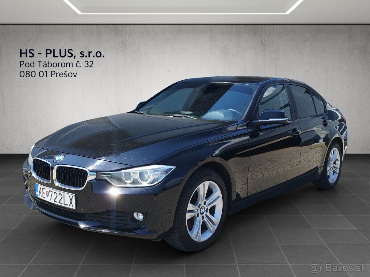 BMW 320xD F30 | jazdené