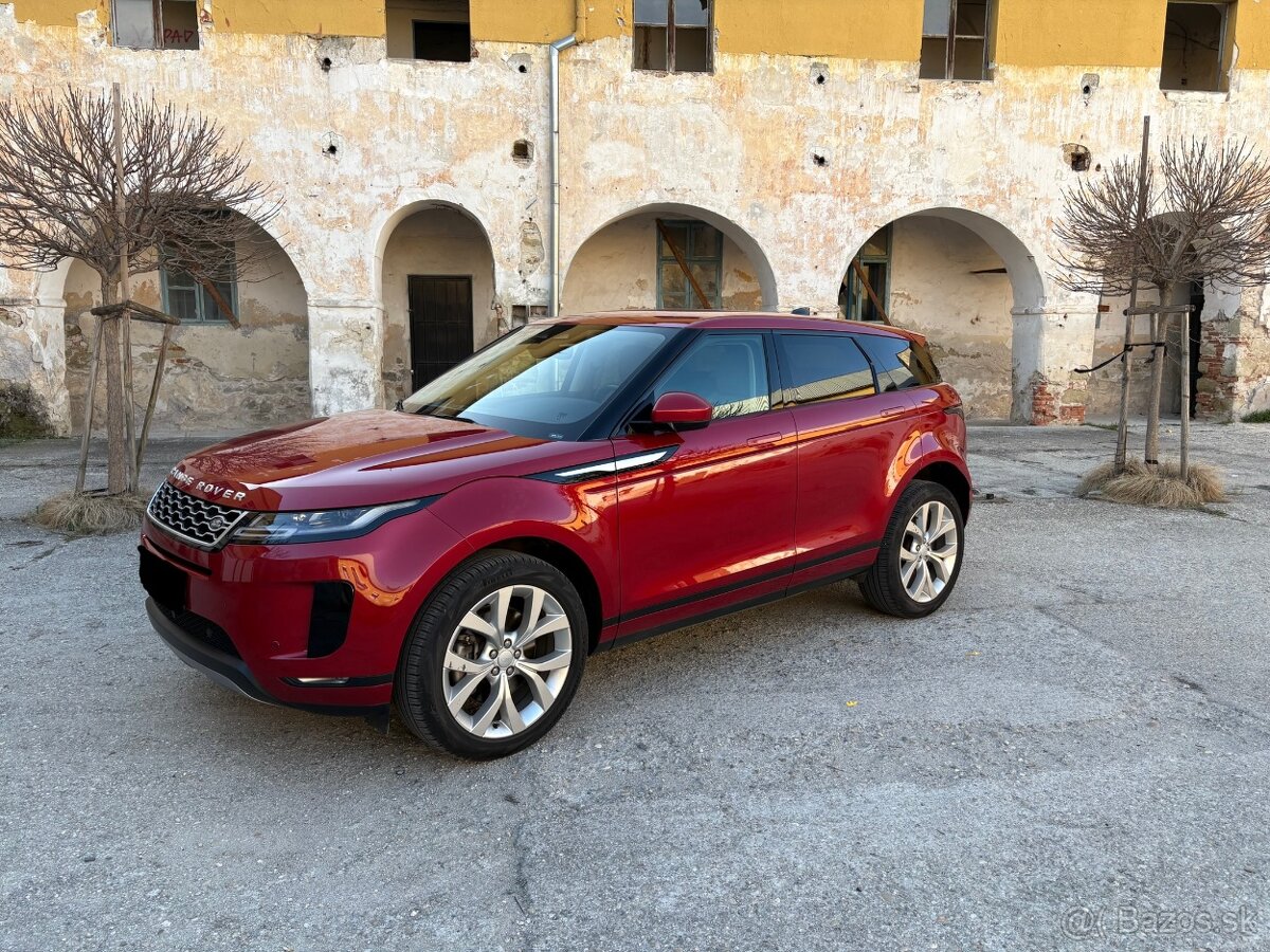 Range Rover Evoque 2.0D. 163PS. MHEV