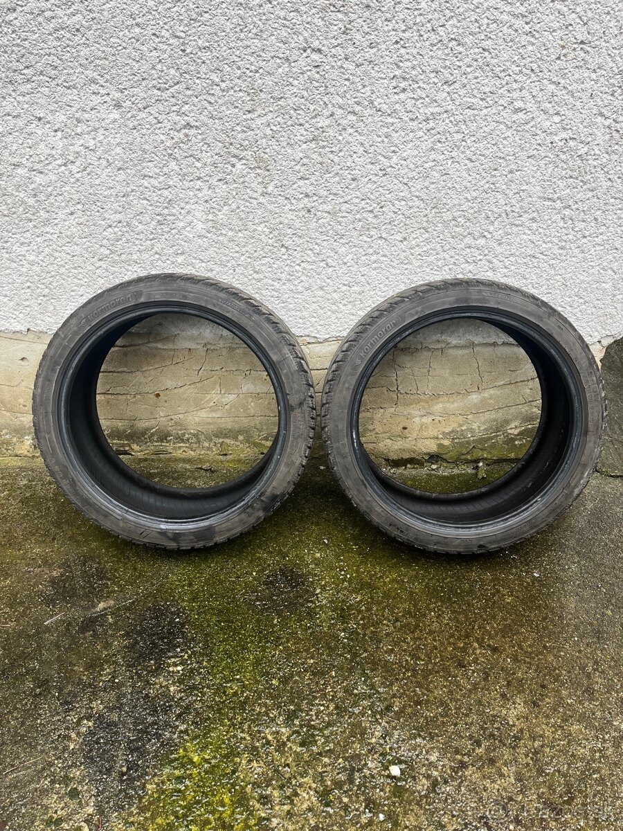 Predám zimné gumy 225/40r18
