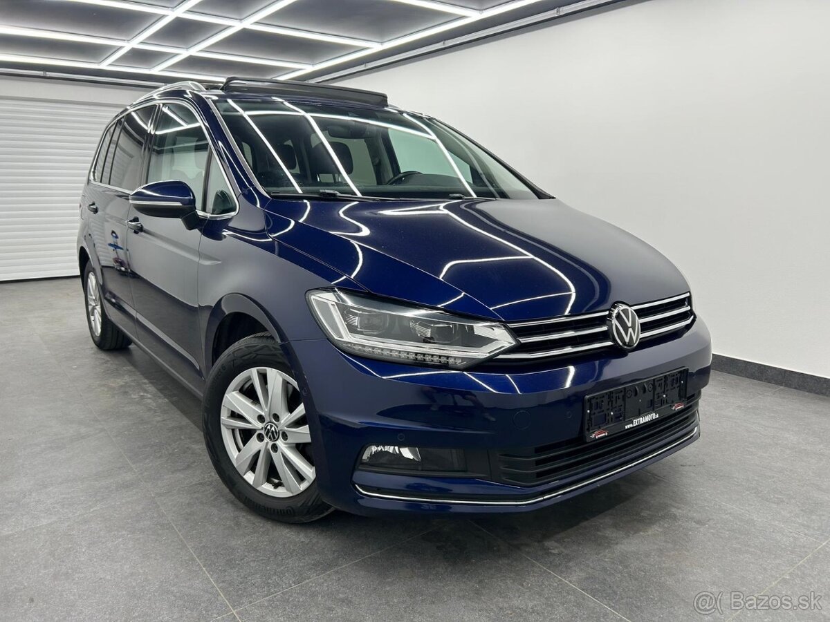 Touran 2,0 TDI 110kw Matrix Panoráma Ťažné Top stav
