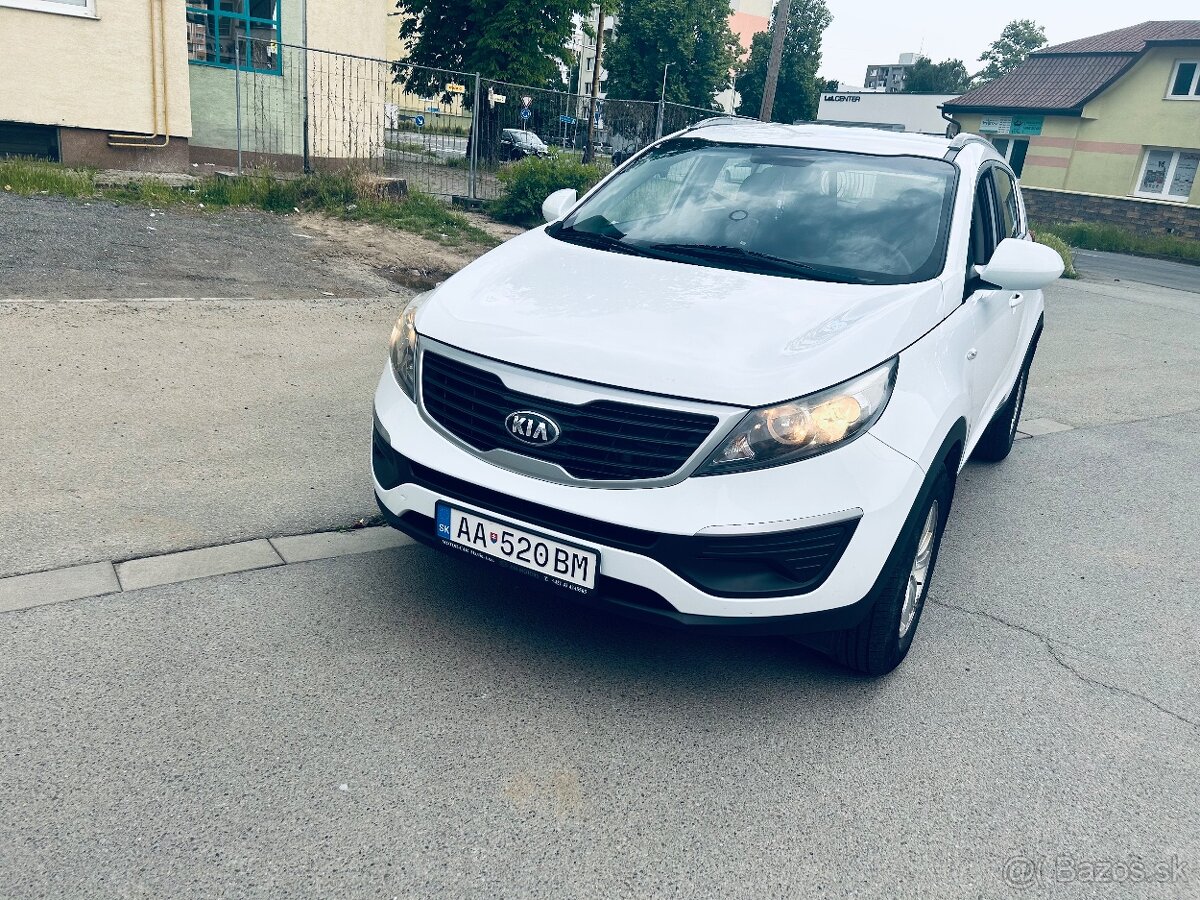 Kia sportage 1.7 CRDi 85kw