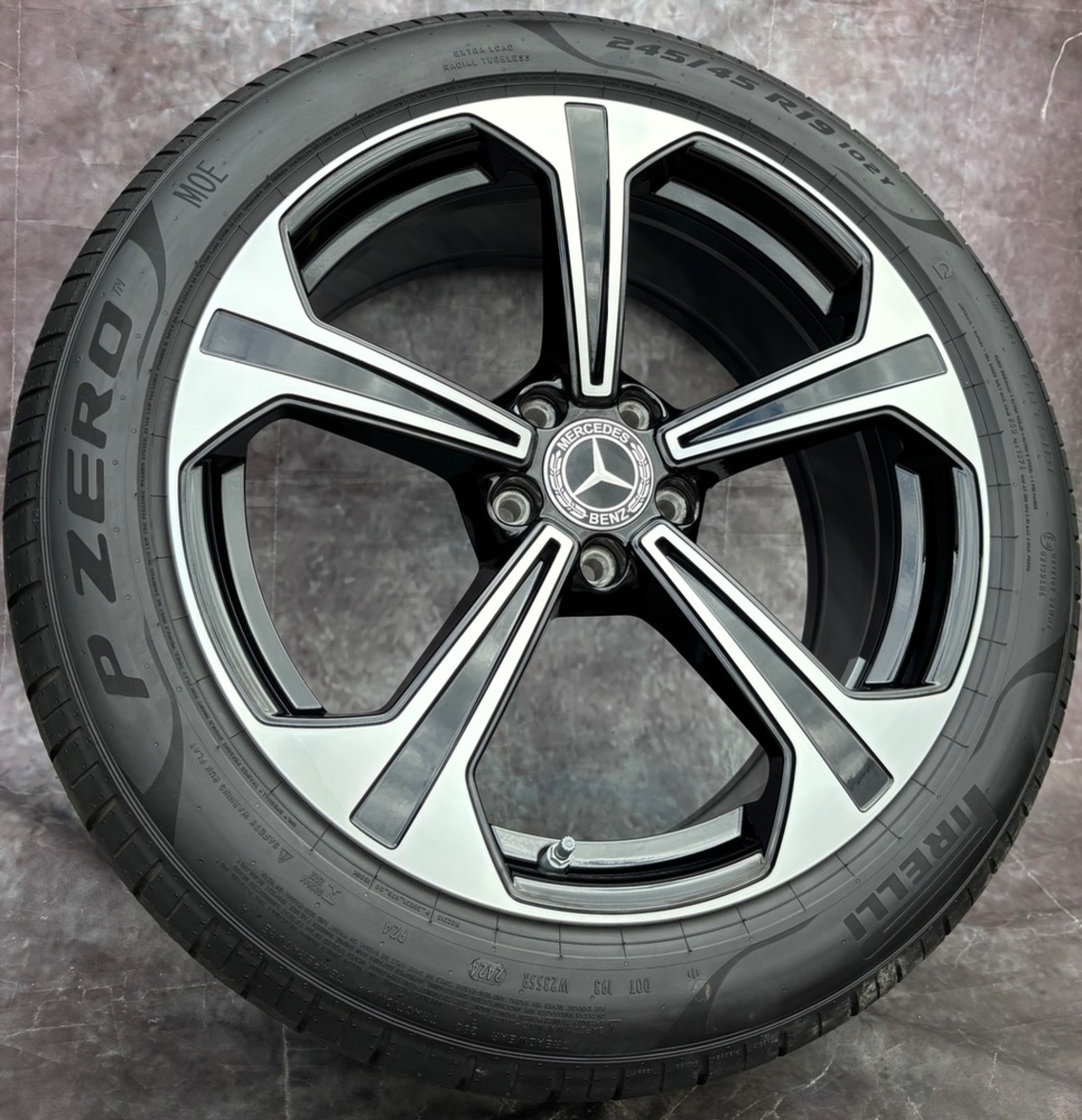 Letní top 19” alu Mercedes E class(W214/S214) 100%