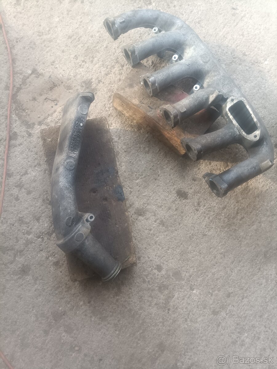 Predám kompletné sanie na Mercedes Benz w124 300td