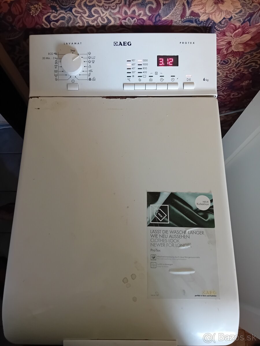 AKG pracka 6kg