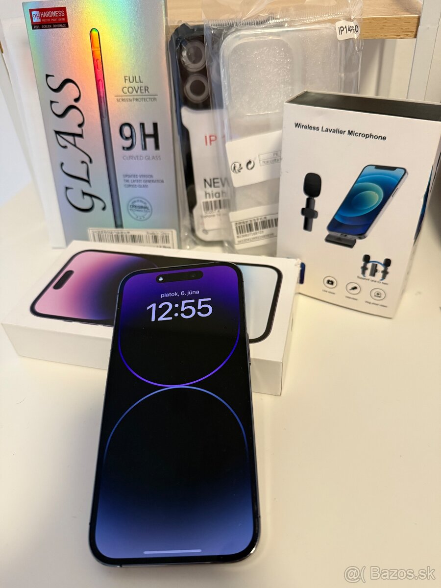 Iphone 14 pro purple 128GB
