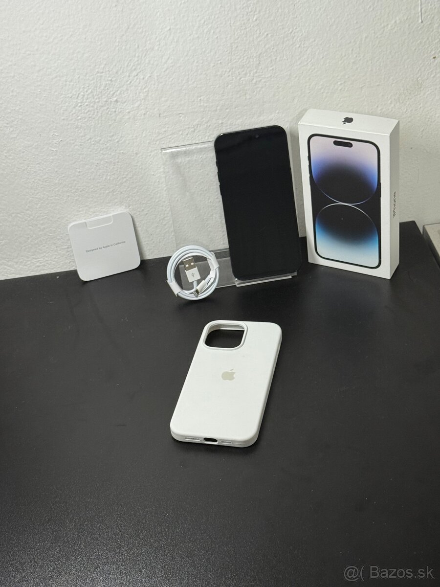 Predám Apple iPhone 14 PRO MAX 128GB Black Minimálne známky