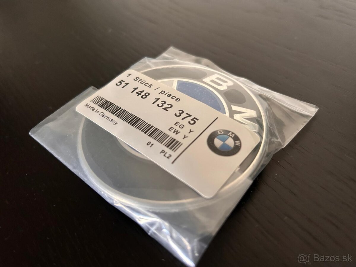 Predám znak BMW – nový, nepoužitý
