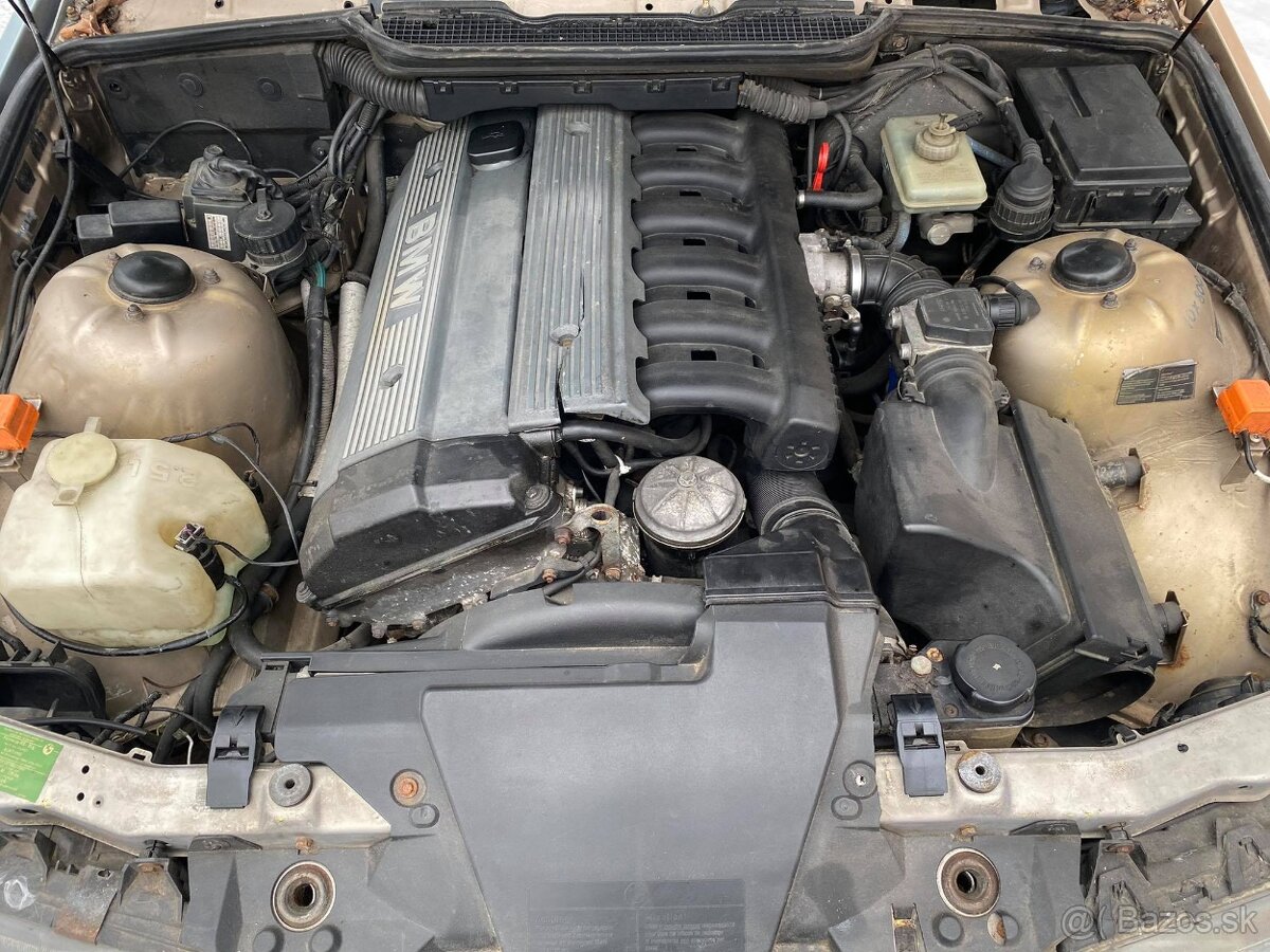 Rozpredám motory BMW e36 320i M50 a M52