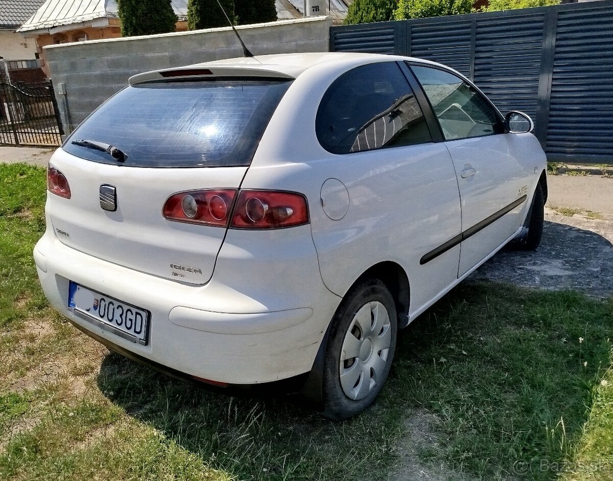 Seat Ibiza 1.4 16v 55 kw,