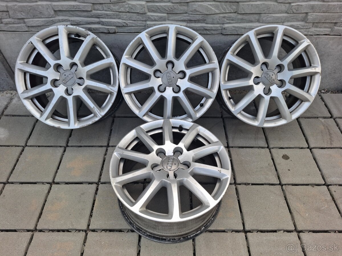 Alu disky 5x112 R16 originál Audi