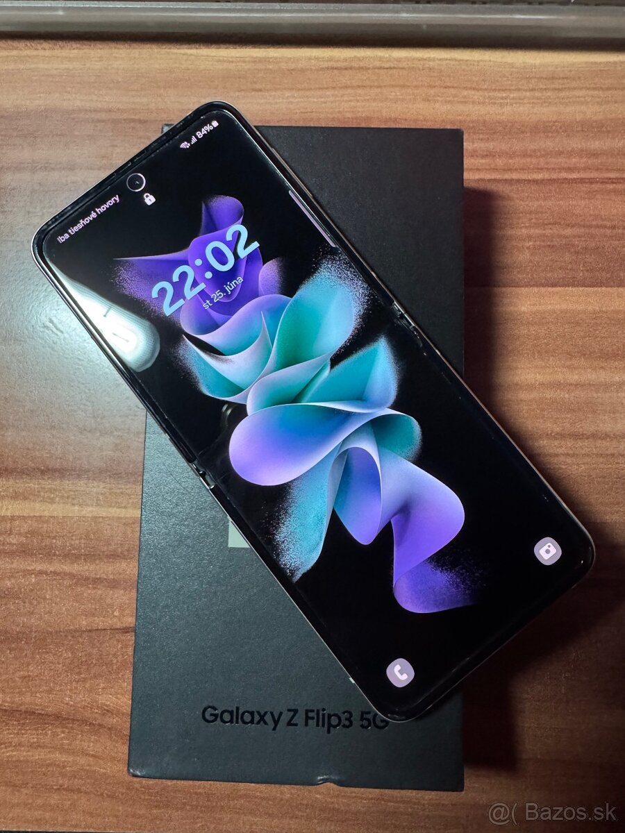 Samsung Galaxy Z Flip 3 128GB – Béžový