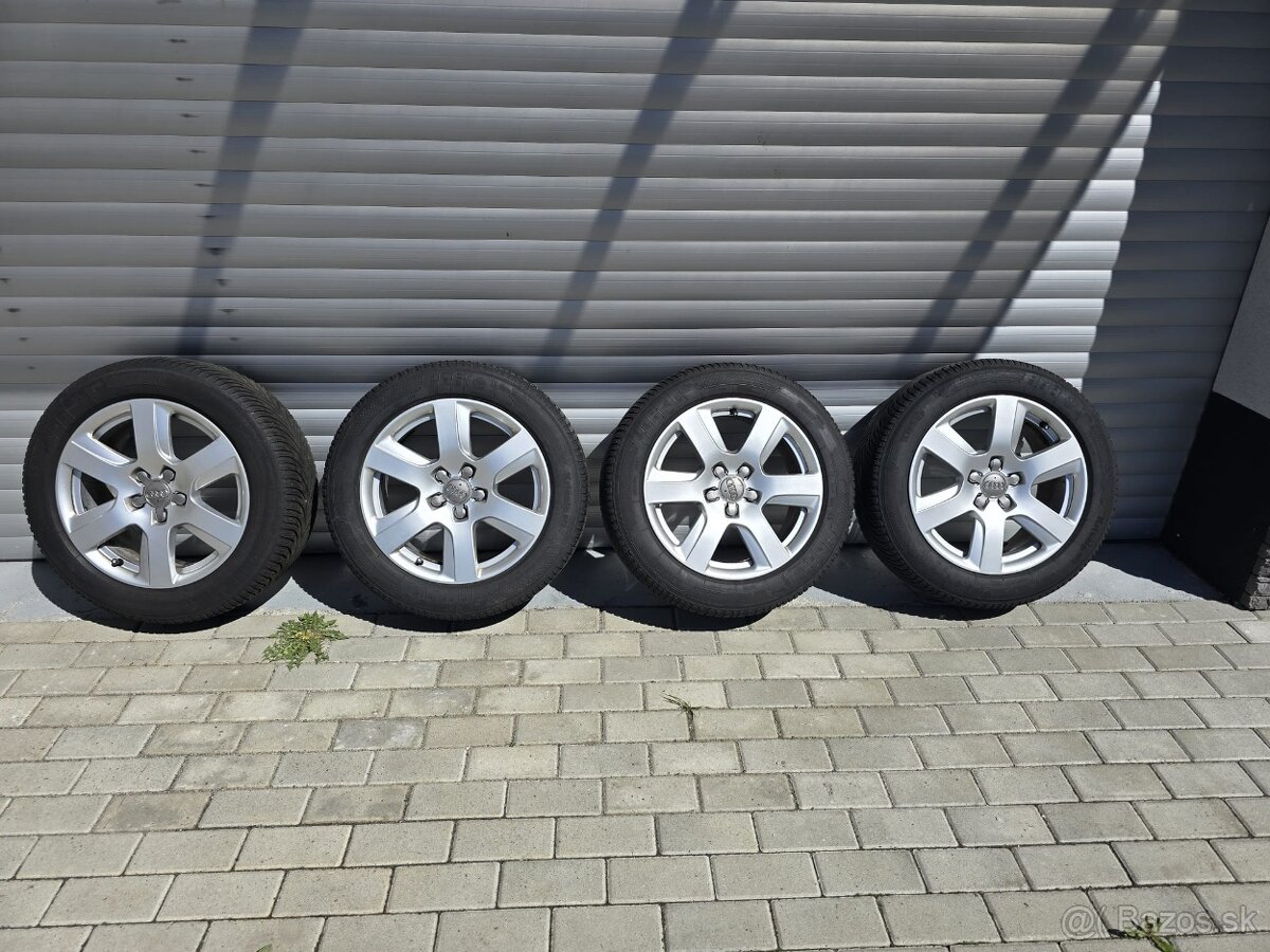 Disky Audi 5x112 7.5 J x 17 ET37