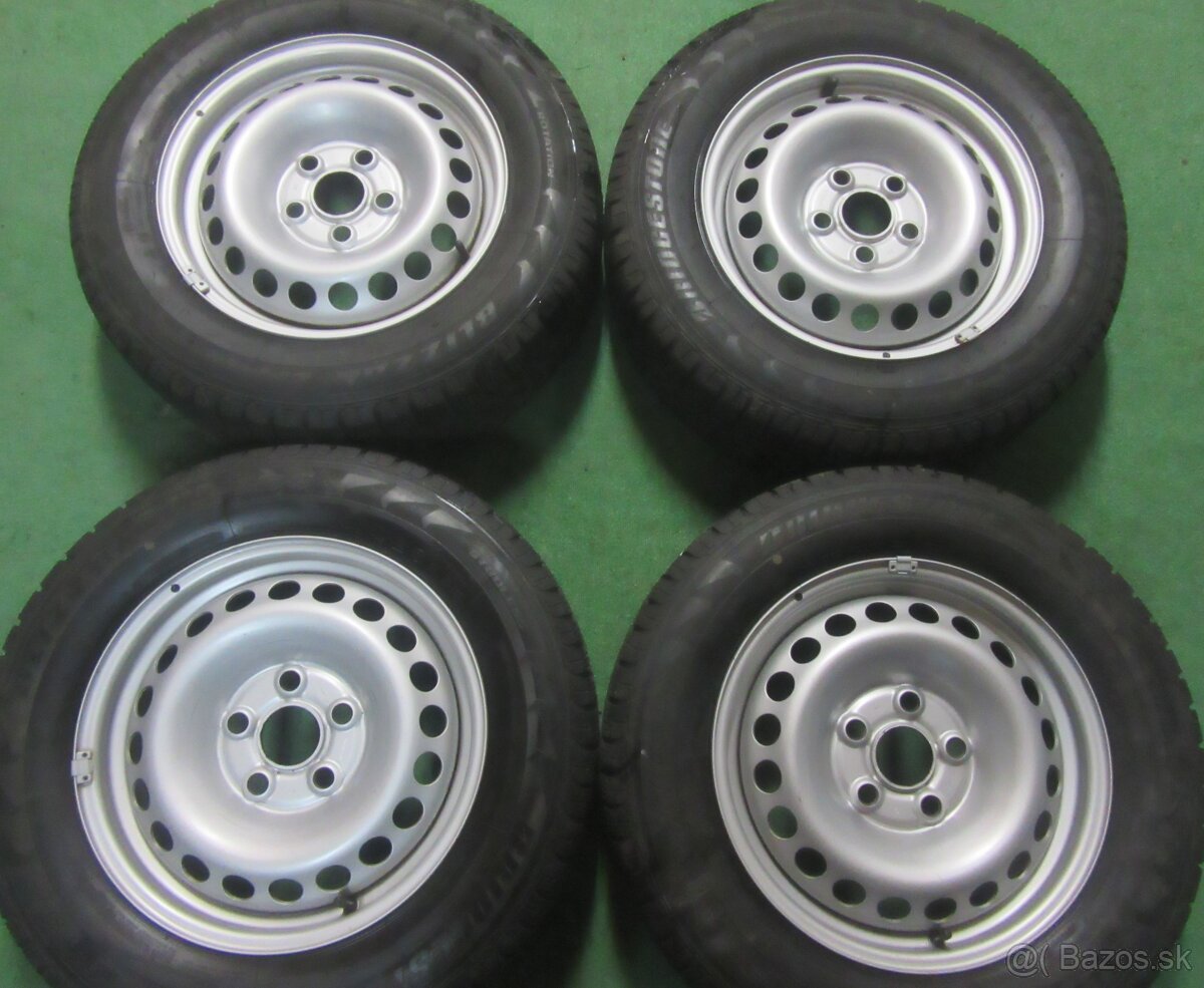 R16 zimná sada TRANSPORTER T5 T6 rozteč 5x120 215/65r16C